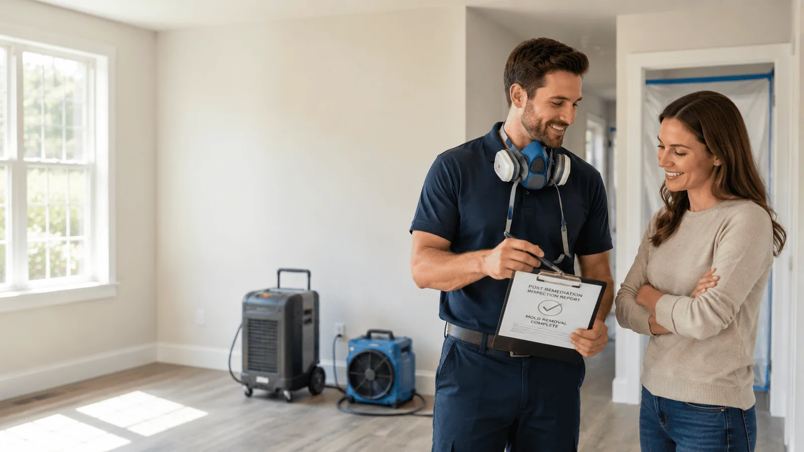 Why choose Mold Inspection in Meridian, TX